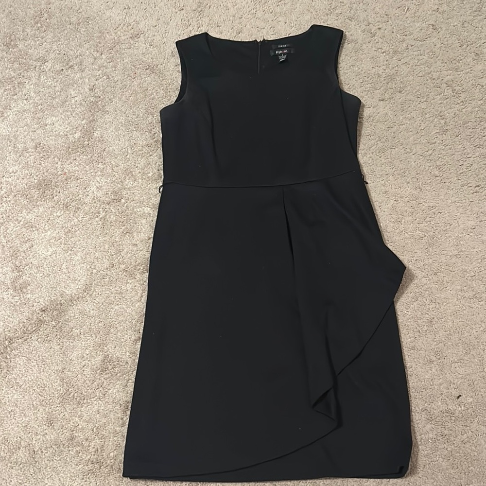 Black work dress